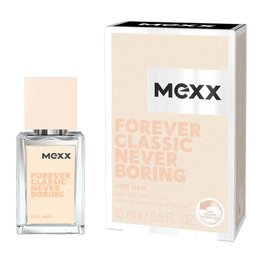 Туалетна вода Mexx Forever Classic Never Boring For Her, 15 мл: ціни та характеристики