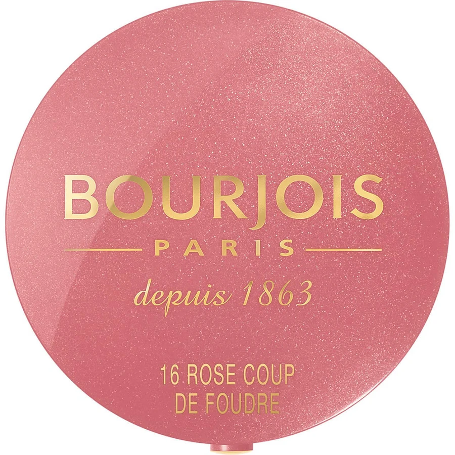 Bourjois Little Round Pot Blush 16 Rose Coup De Foudre, 2,5 г: ціни та характеристики