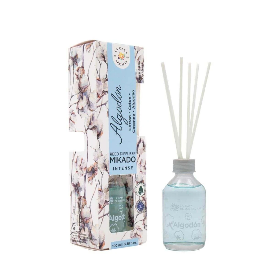Ароматичні палички La Casa de los Aromas Mikado Intense Cotton Flower, 100 мл: ціни та характеристики