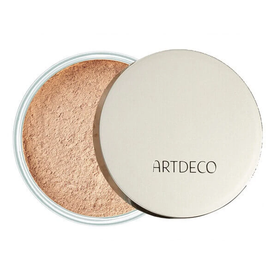 Artdeco Минеральная рассыпчатая тональная основа 02 Natural Beige, 15 г: цены и характеристики