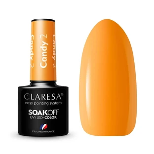 Claresa Soak Off UV/LED Candy Hybrid Varnish 2, 5 g