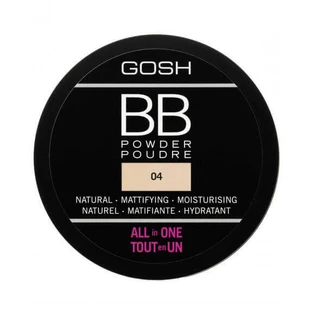 Gosh BB Powder All in One Pressed Powder 04 Beige, 6,5 г