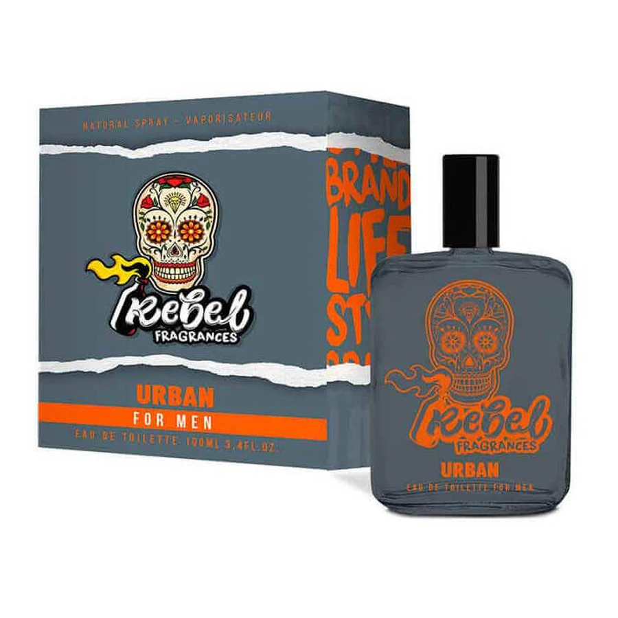 Туалетна вода Rebel Urban For Men, 100 мл: ціни та характеристики