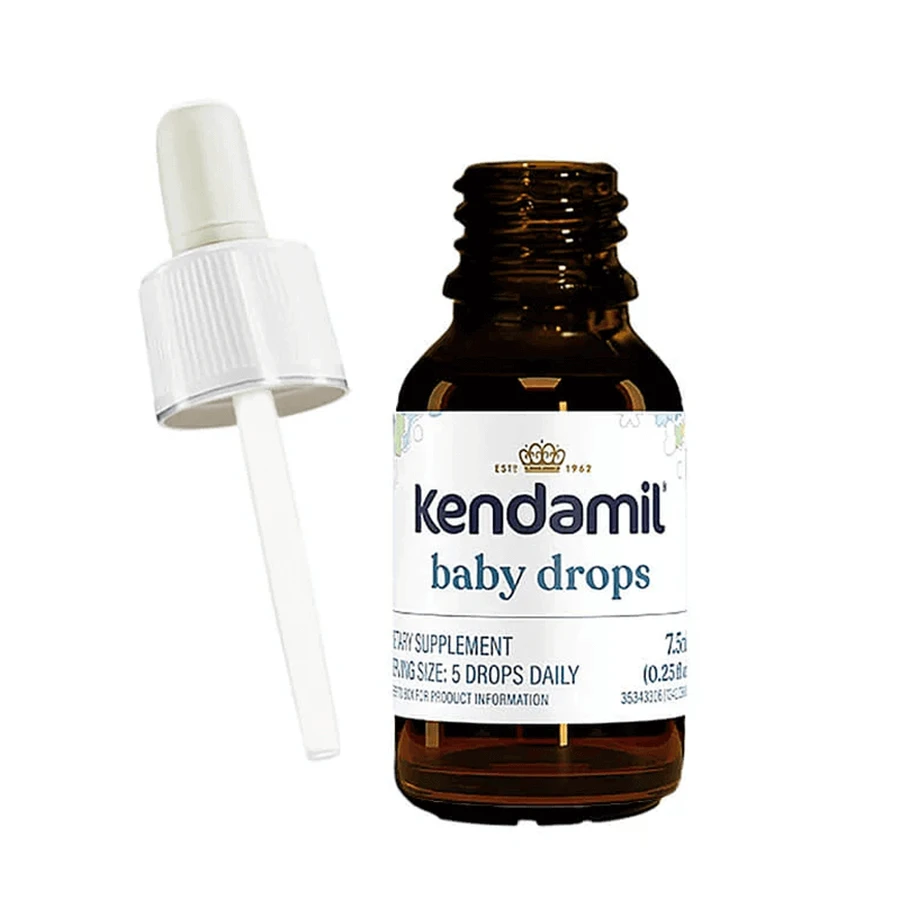 Пробіотик Kendamil Pro-Comfort для дітей від народження, краплі, 7,5 мл: ціни та характеристики