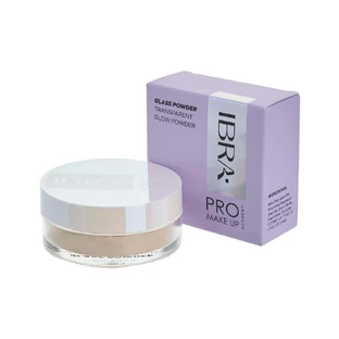 Ibra Glass Powder Полупрозрачная осветляющая пудра, 5 г