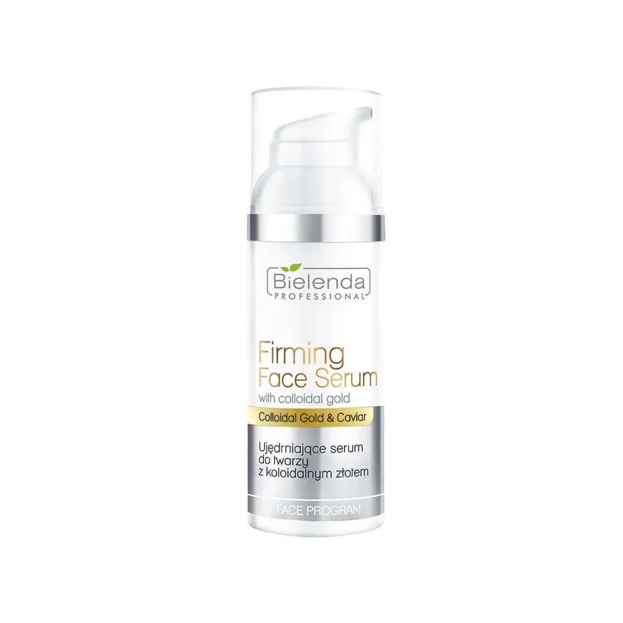 Bielenda Professional Firming Face Serum Підтягуюча сироватка для обличчя з колоїдним золотом, 50 мл: ціни та характеристики