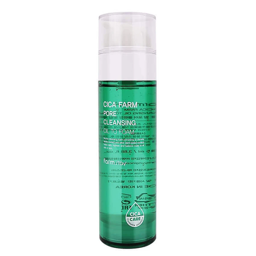 FarmStay Cica Farm Pore Cleansing Oil to Foam, 115 мл: ціни та характеристики