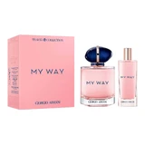 Giorgio Armani My Way Eau de Parfum, 90 мл + Eau de Parfum, 15 мл