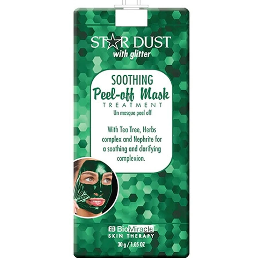 BioMiracle, Peel Mask Glitter Soothing, Маска для обличчя, 30 г: ціни та характеристики