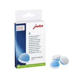 Jura, таблетки для чистки эспрессо-машины, 6 шт.