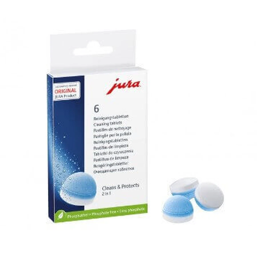 Jura, таблетки для чистки эспрессо-машины, 6 шт.: цены и характеристики