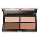Pupa Milano Contouring & Strobing Ready 4 Selfie Powder Palette 002 Pelli Medie, 17,5 г