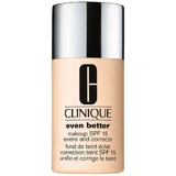 Clinique Even Better Makeup SPF15 CN 10 Алебастровая тональная основа, 30 мл