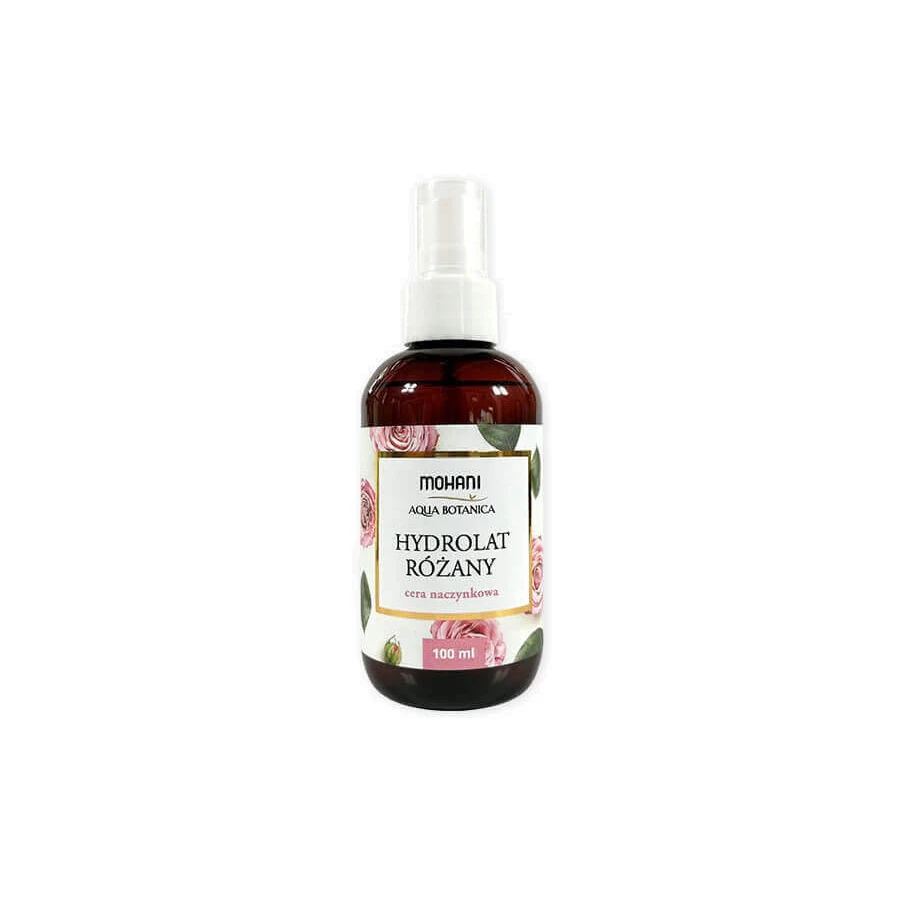 Гідролат троянди Mohani Aqua Botanica для судинної шкіри, 100 мл: ціни та характеристики