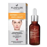 Flos-Lek Dermoexpert White & Beauty Освітлюючий кислотний пілінг нічний 30 мл