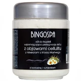 Соль для ванн BingoSpa «Антицеллюлитная» с минералами и грязью Мертвого моря, 550 г