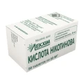 Никотиновая кислота табл. 0,05 г блистер №50