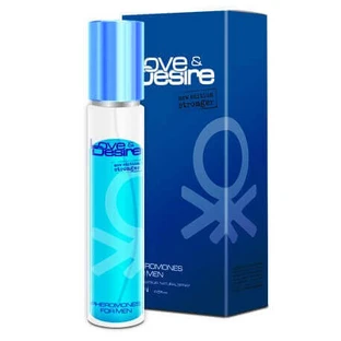 Love & Desire Pheromones For Men Феромони для чоловіків, 15 мл