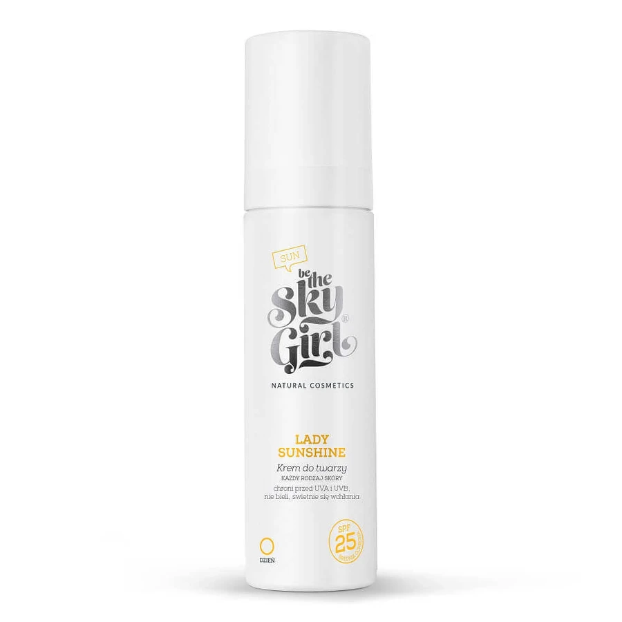Крем для обличчя Be The Sky Girl Lady Sunshine SPF25, 50 мл: ціни та характеристики