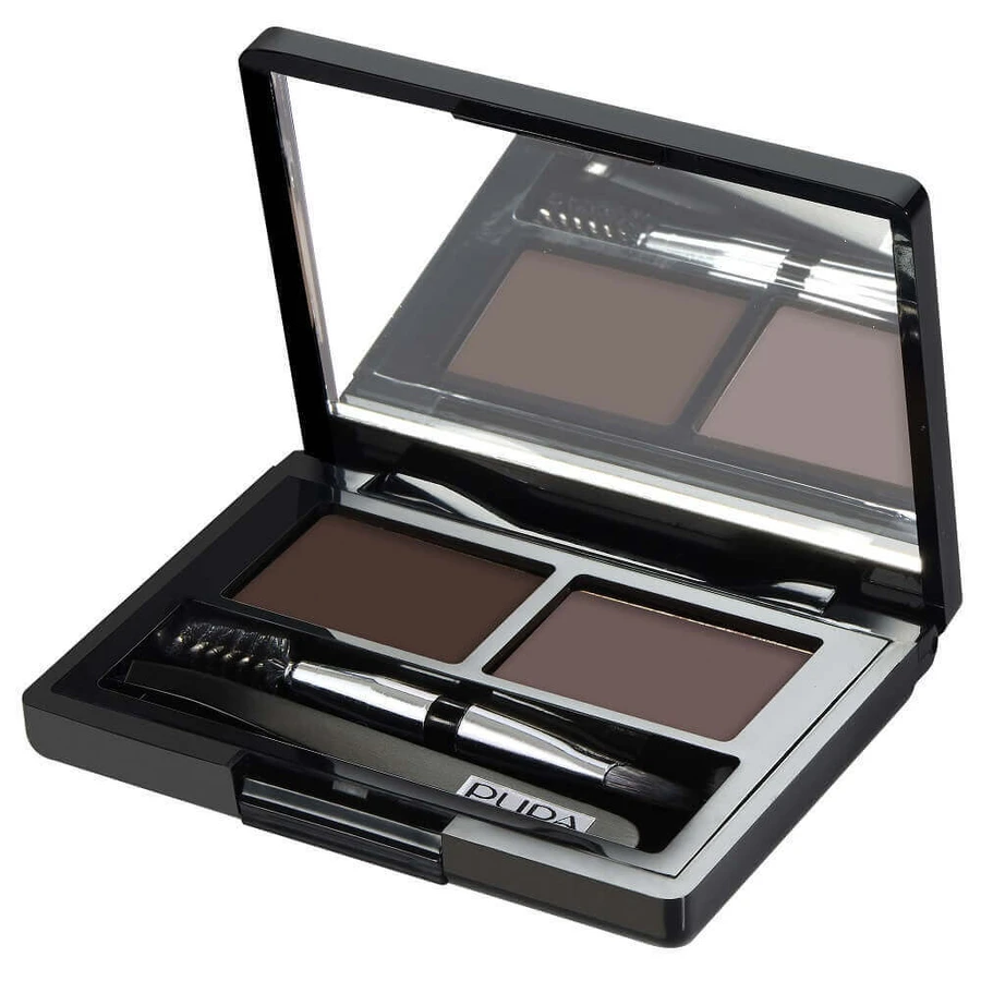 Pupa Milano Eyebrow Design Set 003 Dark Brown, 1,1 г: ціни та характеристики