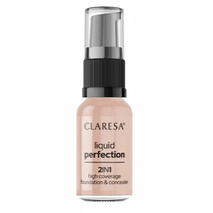 Claresa, Консилер Liquid Perfect 2 в 1, 18 г
