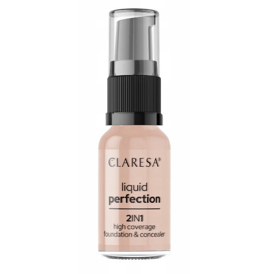 Claresa, Консилер Liquid Perfect 2 в 1, 18 г: цены и характеристики