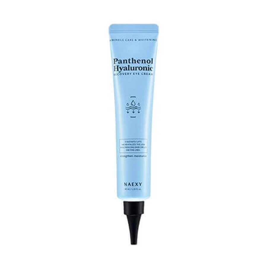 Крем для повік Naexy Panthenol Hyaluronic Recovery Eye Cream, 40 мл: ціни та характеристики