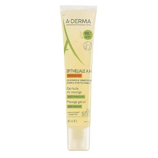Масажний гель-олія A-Derma Epitheliale AH, 40 мл