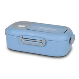 Ланч-бокс з нержавіючої сталі Lunchbox We care, синій, 800 мл, Nava