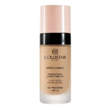 Collistar Impeccabile Long Wear Foundation SPF15 3G, 30 мл