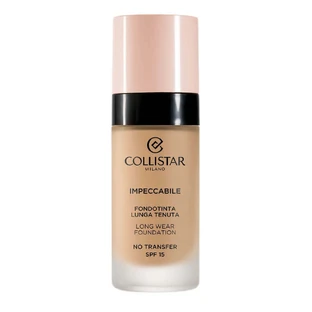 Collistar Impeccabile Long Wear Foundation SPF15 3G, 30 мл