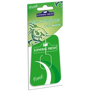 General Fresh, Car Fragrance, Forest, 1 шт