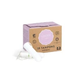 Органические тампоны Ginger Organic без аппликатора, обычные, 18 штук