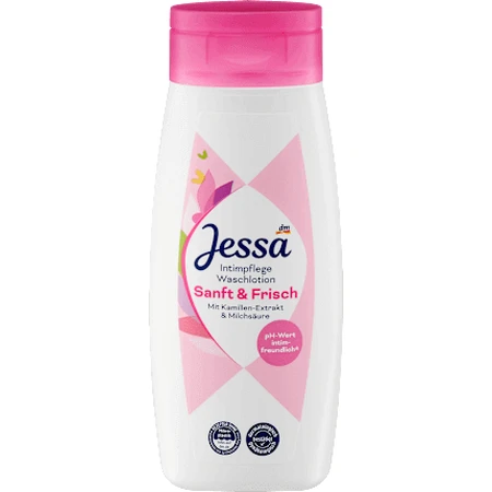 Jessa Ніжний і свіжий лосьйон для інтимної гігієни 300 мл: ціни та характеристики