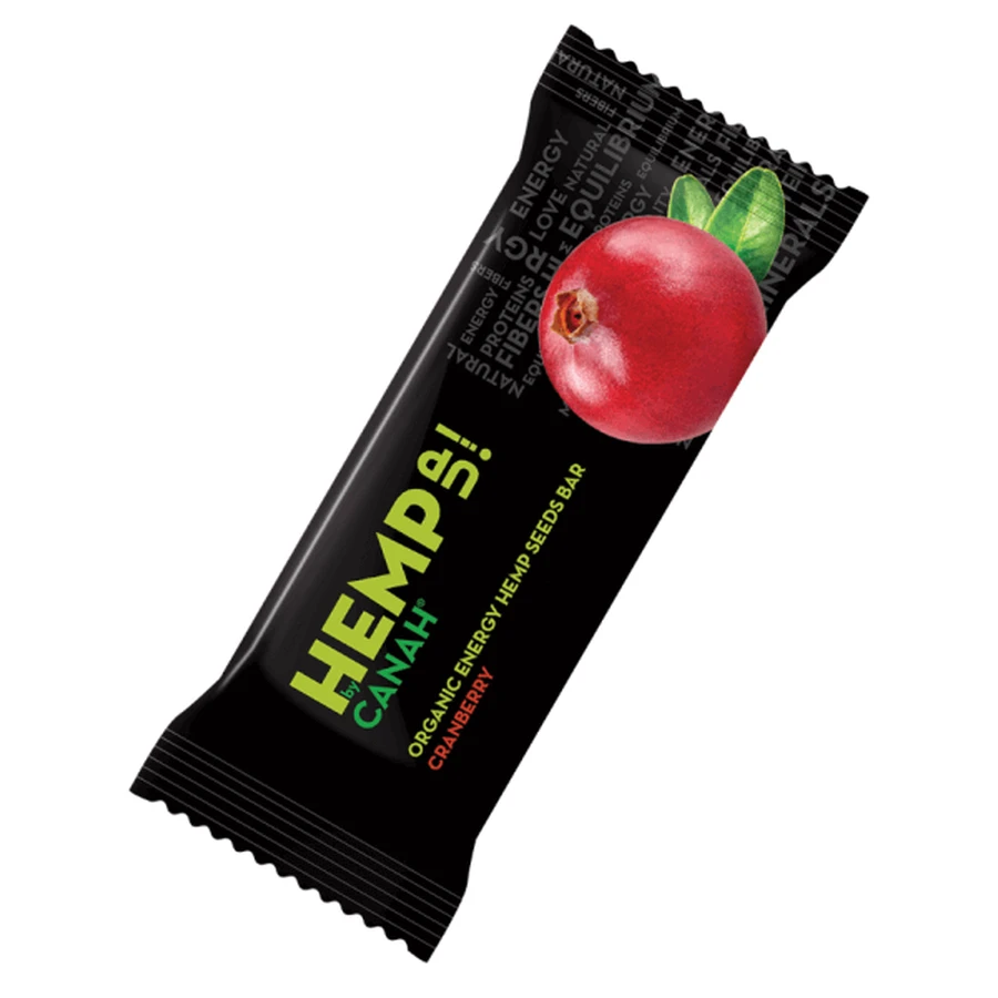 Hemp Up Cranberry Hemp Bar, 48 г, Canah: цены и характеристики