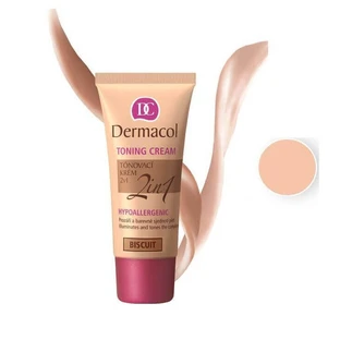 Зволожуючий крем і основа Dermacol Biscuit, 30 мл