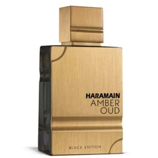 Al Haramain Amber Oud Black Edition парфюмированная вода, 60 мл