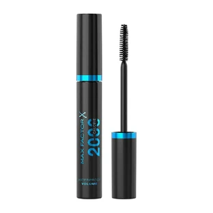 Max Factor 2000 калорий Водостойкая тушь для ресниц утолщающая 001 черный, 9 мл