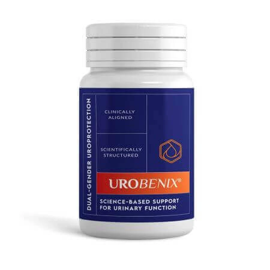 УроБеникс, 60 капсул, Regenage Pharma: цены и характеристики