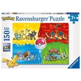 Пазл Покемоны XXL, 7 лет+, 150 деталей, Ravensburger