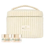 Набор Nuxe Nuxuriance Gold, бальзам де очи илюминатор, piele uscată, 2 x 15 мл + geantă cosmetică gratuită: цены и характеристики