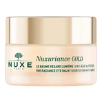 Набор Nuxe Nuxuriance Gold, бальзам де очи илюминатор, piele uscată, 2 x 15 мл + geantă cosmetică gratuită: цены и характеристики