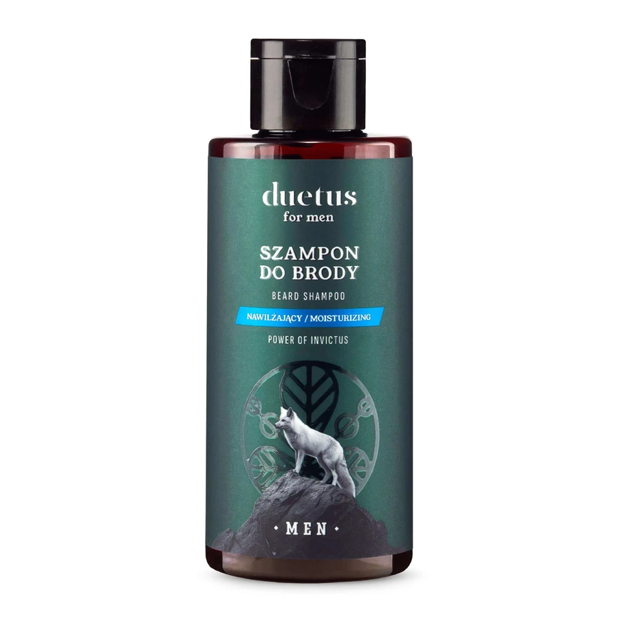 Чоловічий шампунь для бороди Duetus Moisturizing Beard Shampoo, 145 мл: ціни та характеристики
