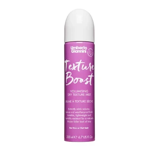 Сухий об'ємний спрей для тонкого і млявого волосся, Texture Boost, Umberto Giannini, 200 мл