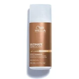 Увлажняющий шампунь для сухих и тусклых волос со скваланом и Омега 9 Ultimate Smooth, 50 мл, Wella Professionals