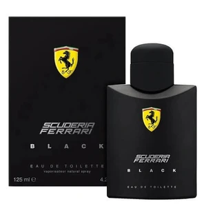Туалетна вода Scuderia Ferrari Black, 125 мл