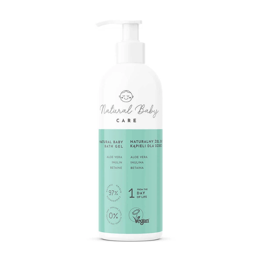 Natural Baby Care Натуральний гель для купання для дітей, 200 мл: ціни та характеристики