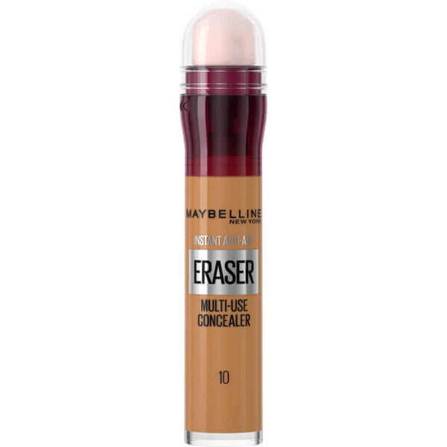 Maybelline Консилер для лица с бокалом 10 Карамель, 6,8 мл: цены и характеристики