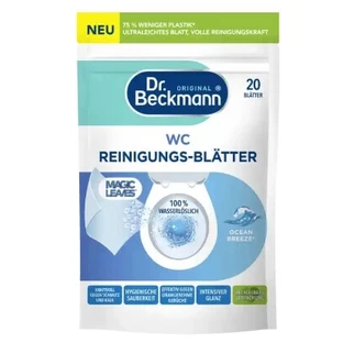 Чистящие полоски для туалета Dr.Beckmann Ocean, 20 шт.