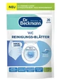 Dr.Beckmann Ocean Toilet Cleaning Strips, 20 шт